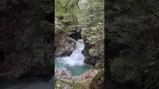 Twin Falls in North Vancouver.  