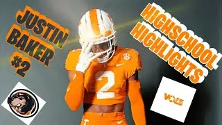 ⭐️⭐️⭐️ RB Justin Baker HIGHSCOOL HIGHLIGHTS(JR SZN). VOLS class of 2025.#govols #justinbaker #2025