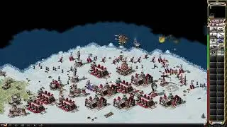 Red Alert  | 1 vs 7 Hardest AI .