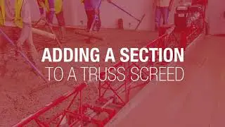 How to Add Sections to an Allen Truss Screed | ALLEN ENGINEERING