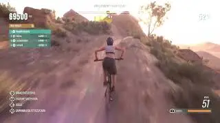 RIDERS REPUBLIC DOWNHILL POV BRYCE CANYON - FIUME YELLOW #RidersRepublic