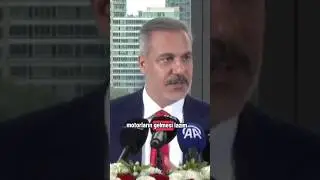 Hakan Fidan: 'CAATSA Y&uuml;z&uuml;nden KAAN&rsquo;ın Motor Lisansı Alınamıyor.' #sondakika #g&uuml;ndem #haber