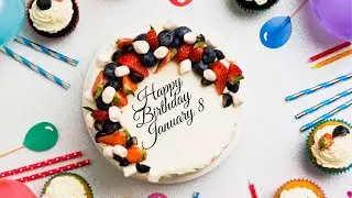 February 2021 Birthday Status
