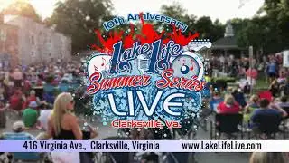 Lake Life Live 2026 Season Band Lineup!