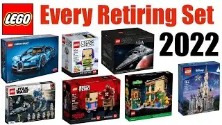 Every LEGO Set Retiring in 2022