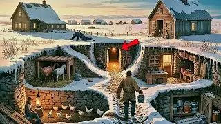 They Called His Tunnel System Madness, Until the Blizzard Made Walking Outside a Death Sentence