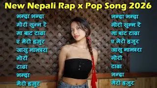New Nepali Rap X Pop Song 2026  Mr PK Playlist