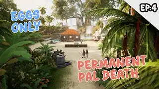 A Desert Island Breeding Oasis! Palworld Eggs Only Pal Perma-Death Challenge - Episode 4