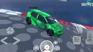 new mega ramp car stunts #games #androidgames #newgame2026 tt3