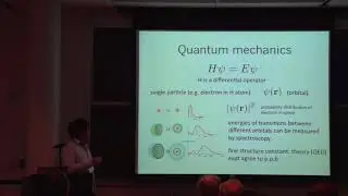 Garnet Chan - Numerical Quantum Simulations of Realistic Materials (October 22, 2014)