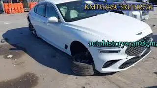 KMTG34SC3RU142726 Genesis G70 25T Rwd 2024