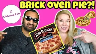 Red Baron Brick Oven Crust Pepperoni Pizza Review
