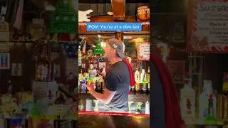 POV: You&rsquo;re at a dive bar