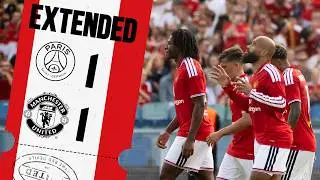 PSG v Man Utd | Extended Highlights