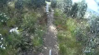 Mt Buller MTB Skills Park See Saw