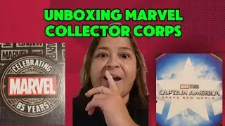 Unboxing Marvel's BEST Collector Corps Yet!