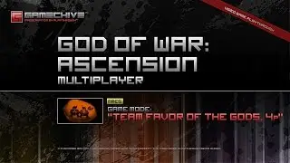 God of War: Ascension (PS3) Gamechive (Ares Multiplayer, Team Favor of the Gods, 2v2: All Maps)