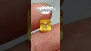 Bisa COD⭐️AV502⭐️Yellow Topaz *Langka,harga Rp 1,650 Ribu W,a 085792493877,dim 7x6x5 mm origin