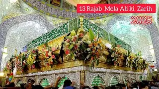 Imam Ali (ع)Shrine 8 Dec.2025 || Roza-e-Najaf Ashraf Iraq || Full Ziyarat @BlessingsNetwork 