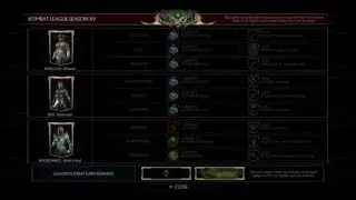 Mortal Kombat 11 What The Kombat League Season 15 Rewards Are