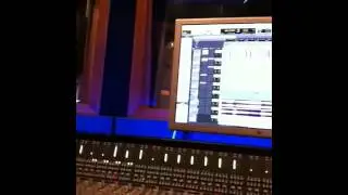 Mixing set it off behind the scenes with Zkproductions