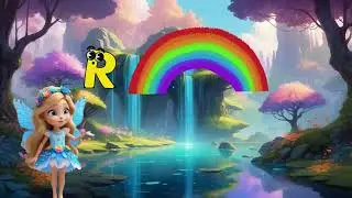 Letter R | Alphabet for Kids | Learn Rabbit, Rainbow and Robot | Little Alice TV