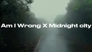 Am I Wrong X Midnight city | Electro Flip |