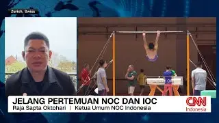 Jelang Pertemuan NOC dan IOC