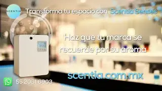 Aroma para negocios, aroma por suscripci&oacute;n Scentia Senses