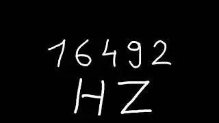 16492 hz