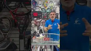 🎾 Raquete Wilson Clash V3 100 #tennis #raquete