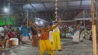 ആനയിറങ്ങും മാമലയിൽ-തകിൽ, നാദസ്വരം, വിളക്കാട്ടം, ശൂലം- ദേശവിളക്ക്- തൊടാപറമ്പ് 