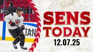 Sens Today: Halliday Continues to Grow His Game