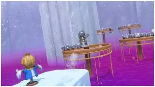 Super Mario Odyssey Challenge - Running the Flower Road (Scarecrowless)