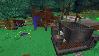 Всё то что успел сделать на DarkShire за 8 дней MineCraft/Kaboom 2.0