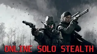 Hunt Showdown Solo Gameplay Online Stealth Play 4K