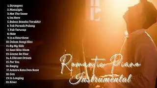 Piano Love Songs Collection - Relaxing Romantic Background