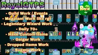 BEST GROWTOPIA PRIVATE SERVER ✅️ | RoyalGTPS 👍