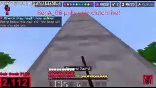 BenA_06 pulls epic clutch! (Live)