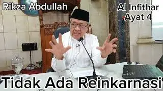 Tidak Ada Reinkarnasi
