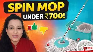 Review of SPin Mop Under 700 from Flipkart. For link Check description below or Community Post. 