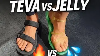 Teva & Jelly Sandals.