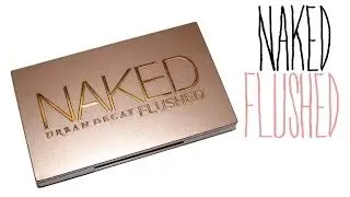 Review & Swatches: URBAN DECAY Naked Flushed
