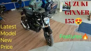 2026 Suzuki Gixxer 155 Latest Model| Detail Review| New Price|