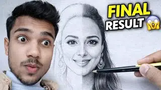 From Reference Photo To Realistic Sketch 🎨 | Amazing Art