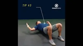 Foam roller scapular contraction