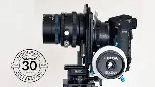 Hartblei 20x20mm Dual Shift RBZ Adapter for Mamiya 67 lenses