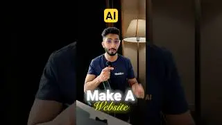 Build a Portfolio Website in 30 Mins with AI 🤖 - AI से बनाई Website (ZERO Coding)