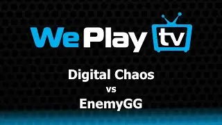 Digital Chaos vs EnemyGG - WePlay S3 AM - @LlamaDownUnder @MotPax