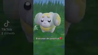 &Eacute;volution de Patachiot &hearts;️ #short #videogames #pokemon #pokemonscarletviolet